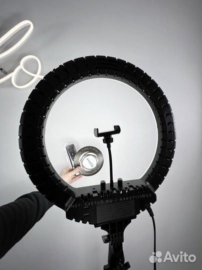 Кольцевая лампа RL-18 (45 см)