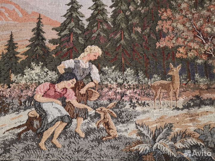 Гобелен в раме 