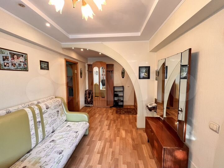 2-к. квартира, 43 м², 3/4 эт.