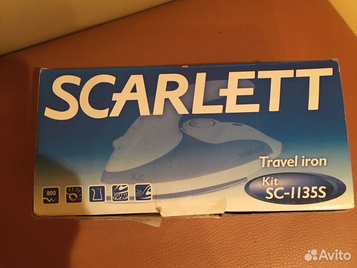 Утюг дорожный Skarlett