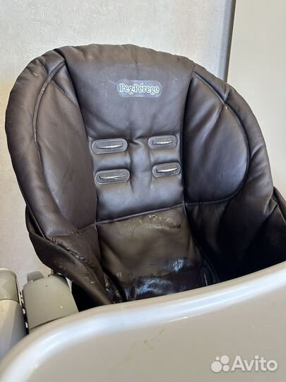 Peg perego tatamia стульчик детский