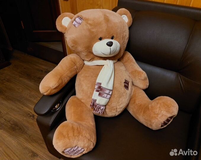 Плюшевый мишка медведь большой 85 см
