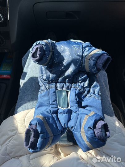 Курточка для мини-собак