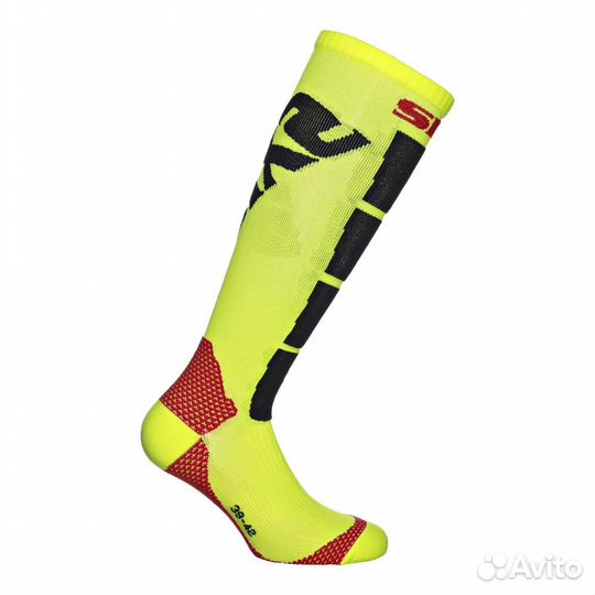 Носки sixs speed Yellow, 47/49