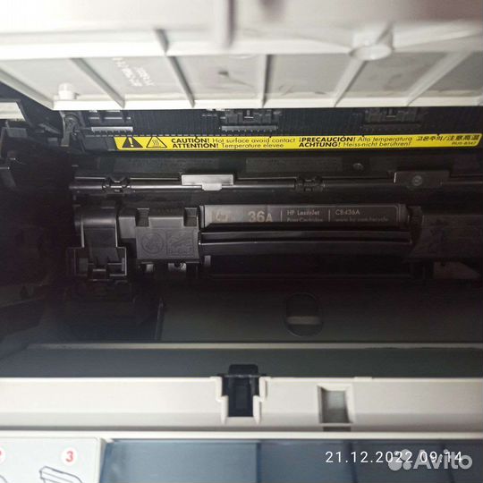 Мфу лазерный HP LaserJet m1120mfp(пробег 7664стр)