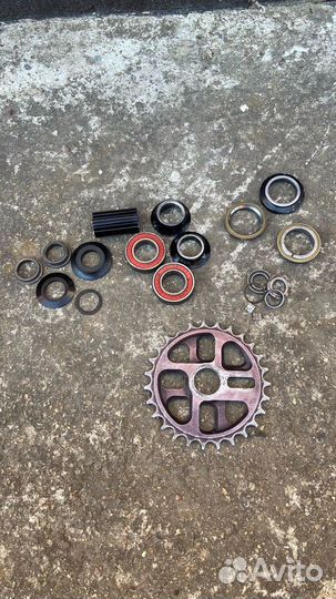 Детали для BMX