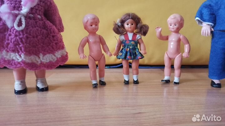 Куклы пупсы немецкие гдр СССР редкие