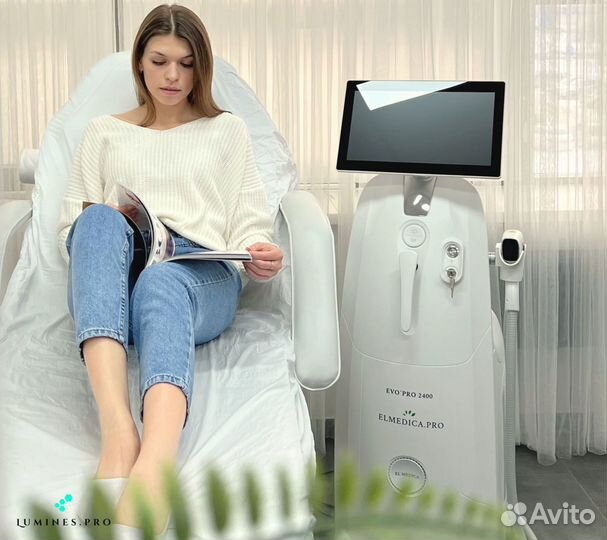 Диодный лазер Lumines’ Макс-Про 2000W