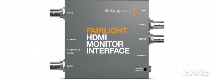 Fairlight hdmi Monitor Interface