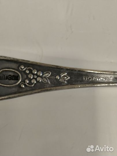 Солонка мельхиор СССР