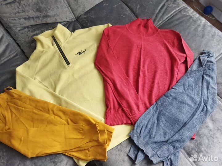 Вещи пакетом на девушку 40 42