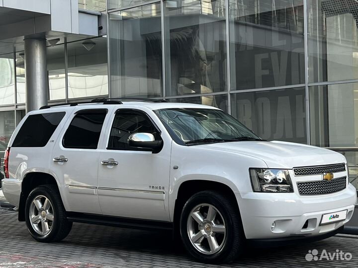 Chevrolet Tahoe 5.3 AT, 2013, 98 700 км