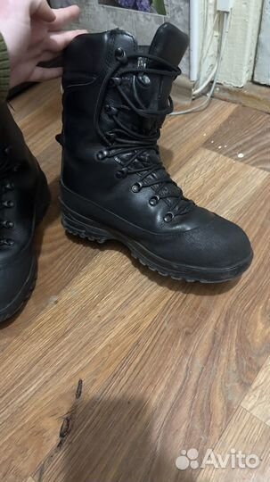 Берцы мужские зимние луноходы