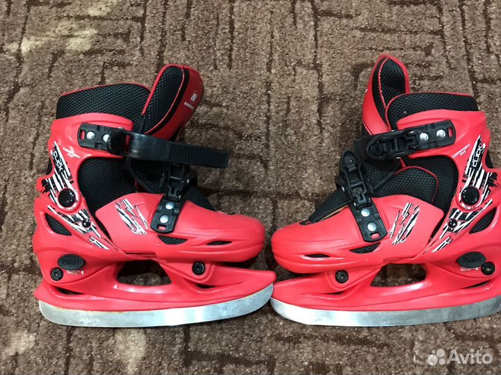 Коньки детские.2 пары