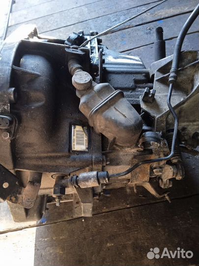 МКПП рено лагуна