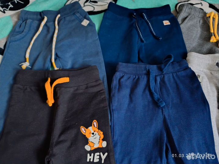 Спортивные брюки для мальчика 80