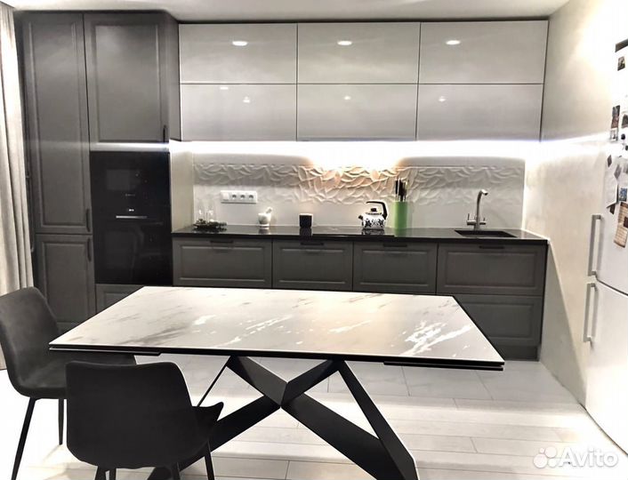 Кухня прямая на заказ