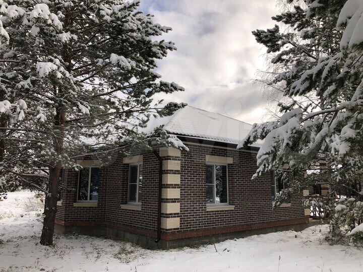 Коттедж 160 м² на участке 9,2 сот.