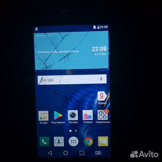 LG K10 (2017) M250, 2/16 ГБ