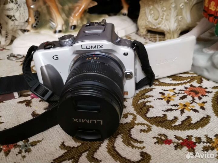 Цифровая видеокамера panasonik DMC-G3