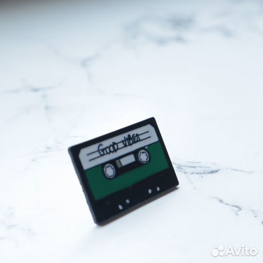 Пин металлический 