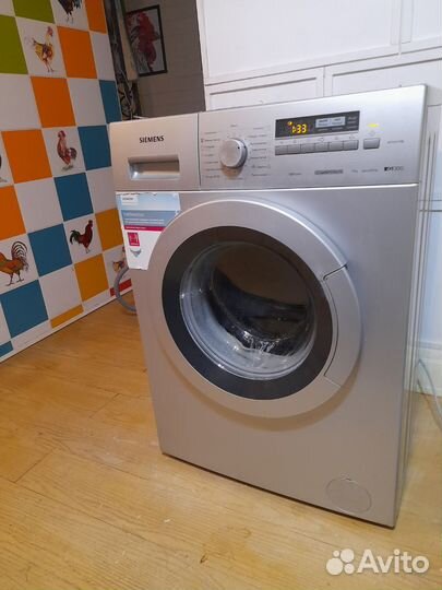 Стиральная машинка Siemens