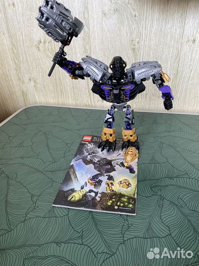 Лего фабрика героев, бионикл, оригинальное лего