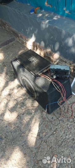 Комплект автозвука