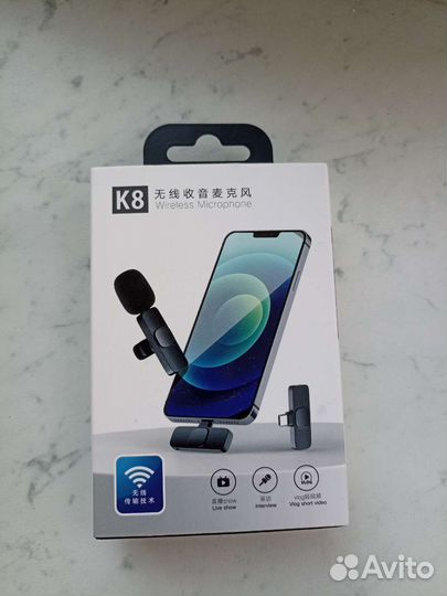 Микрофон петличка