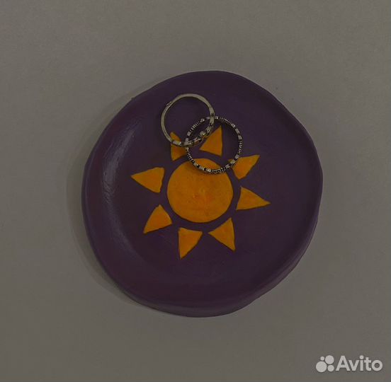 Керамическая тарелка