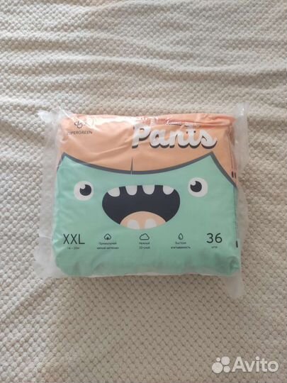 Подгузники трусики