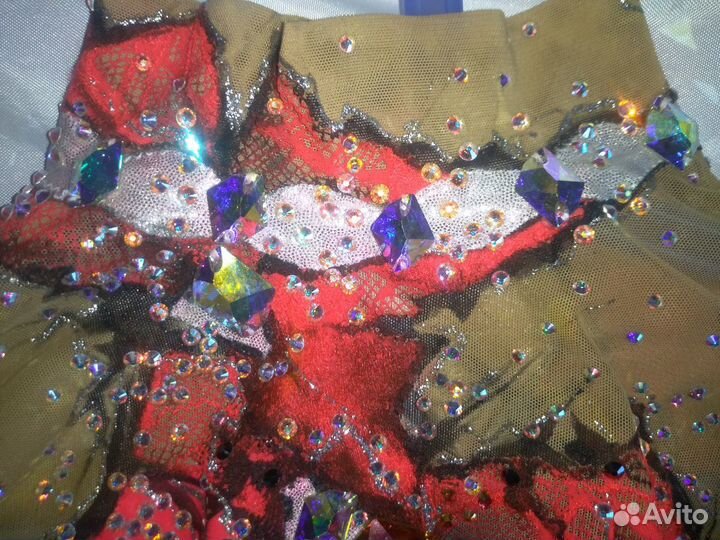 Купальник для художественной гимнастики