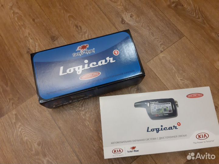 Сигнализация ScherkhanLogicar1