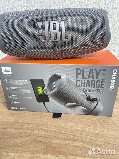 Колонка jbl charge 5 Б/У