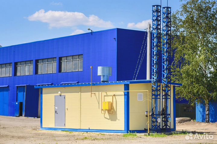 Модульные газовые котельные