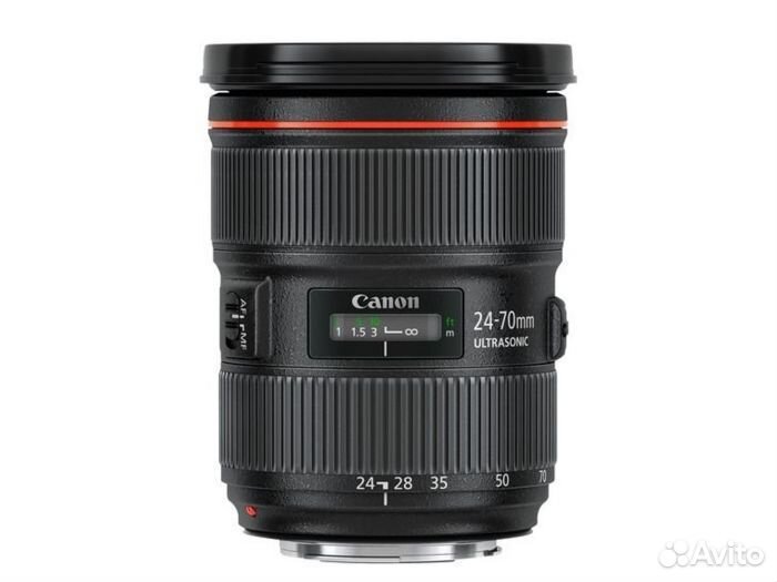 Canon EF 24-70mm f/2.8L II USM (Абсолютно новый)