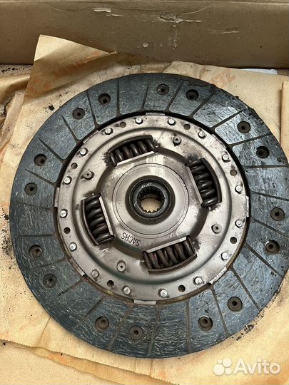 Сцепление sachs на Ford Focus 3