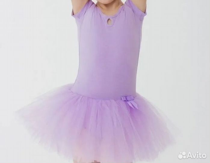 Купальник гимнастический 98-104