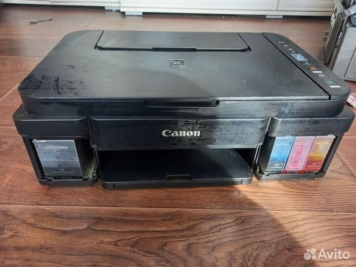 Цветной струйный принтер