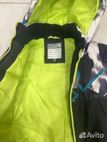 Костюм демисезонный на мальчика 116