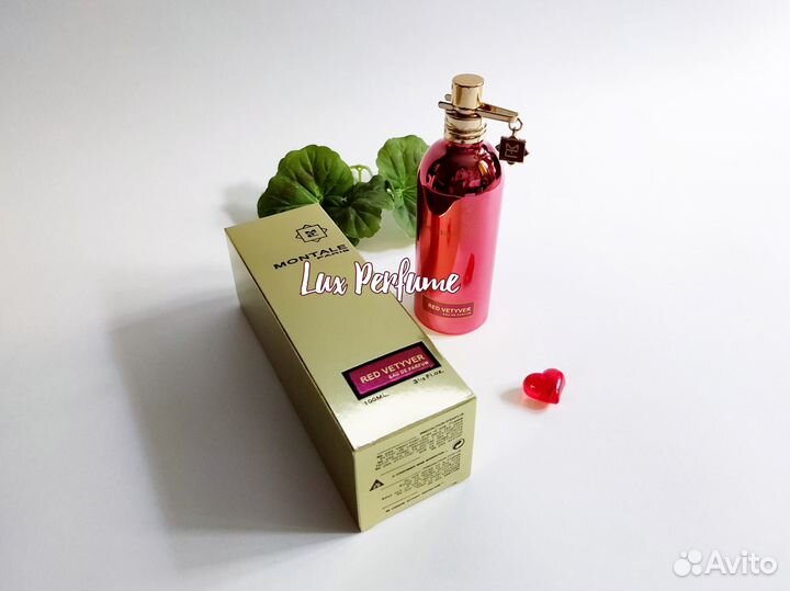 Montale Red Vetyver (Евро 100 мл)