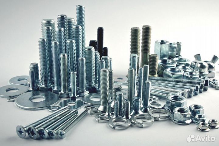 Крепеж (Болты, Гайки, Шайбы, Шпильки, Саморезы)