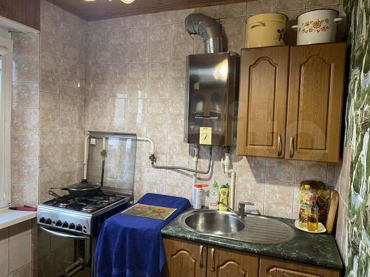 Доля в 3-к. квартире, 61,2 м², 5/5 эт.