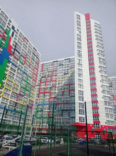 2-к. квартира, 36,8 м², 5/25 эт.