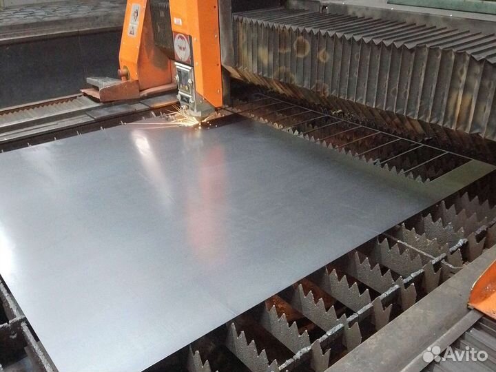 Лазерная резка и гибка листового металла