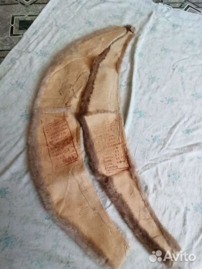 Новые Меховые воротники из норки