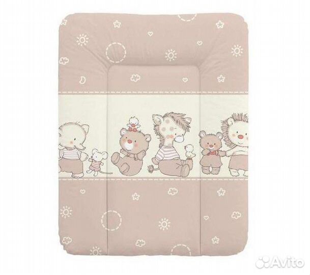 Матрас пеленальный мягкий с изголовьем 50х70 см