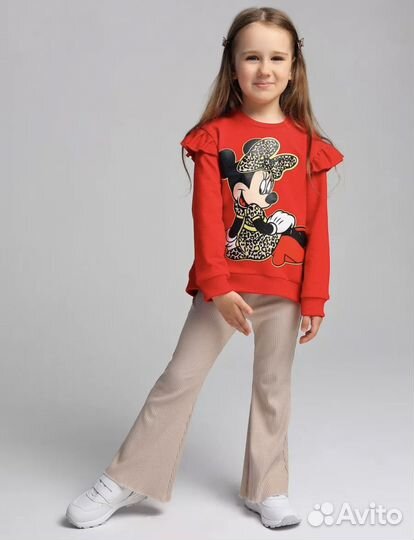 Костюм для девочки новый 110 и 122