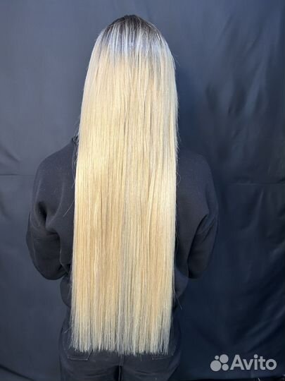 Афронаращивание волос