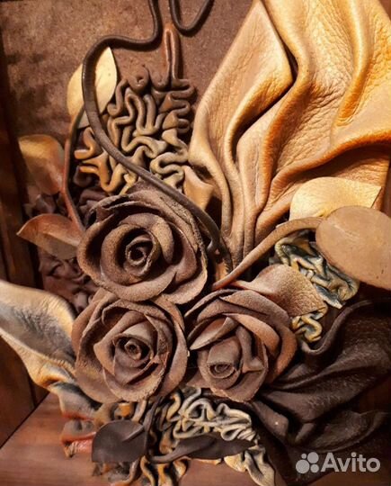 Старая картина(Кожа) 1990г